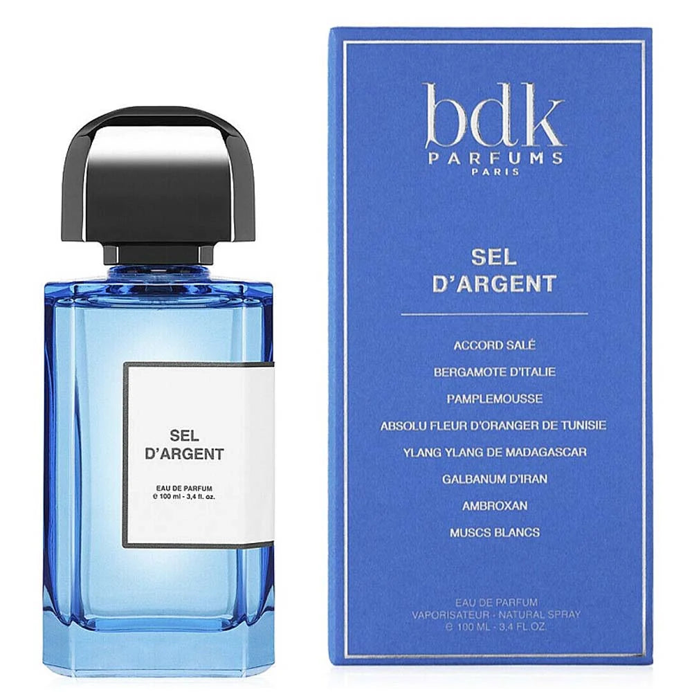 BDK Sel D'Argent Eau De Parfum For Men & Women 100 ML