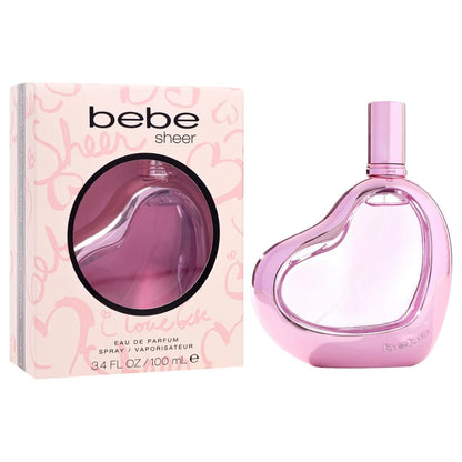 Bebe Sheer Eau De Parfum For Women 100 ML