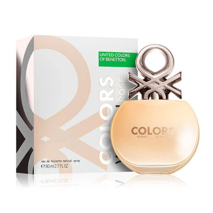 United Colors of Benetton Colors De Benetton Women Rose Eau De Toilette For Women 80 ML