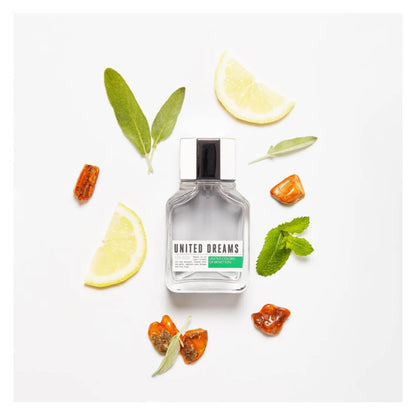 United Colors of Benetton United Dreams Aim High Eau De Toilette For Men 100 ML