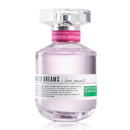 United Colors of Benetton United Dreams Love Yourself Eau De Toilette For Women 80 ML