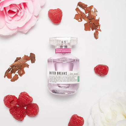 United Colors of Benetton United Dreams Love Yourself Eau De Toilette For Women 80 ML