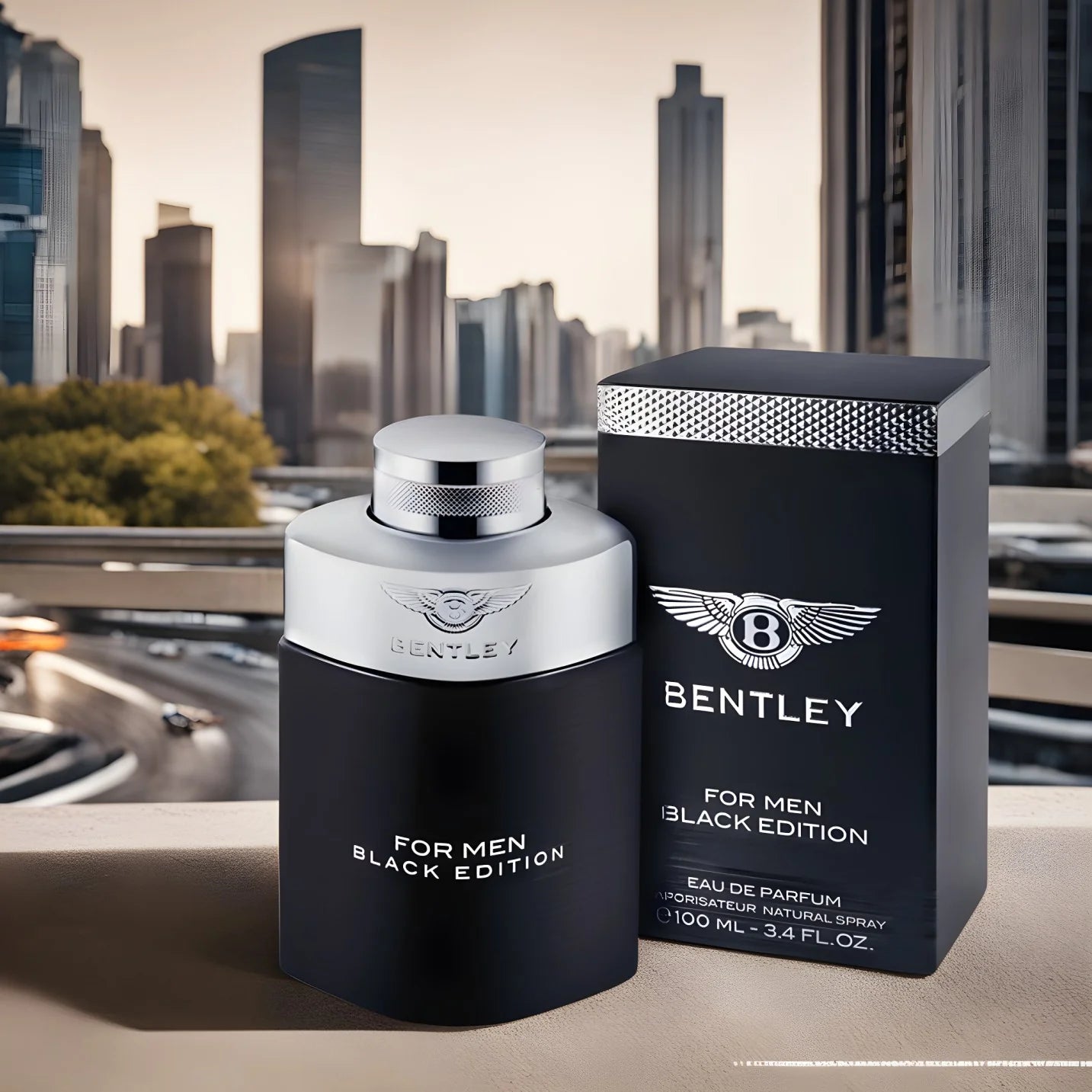 Bentley Black Edition Eau De Parfum For Men 100 ML