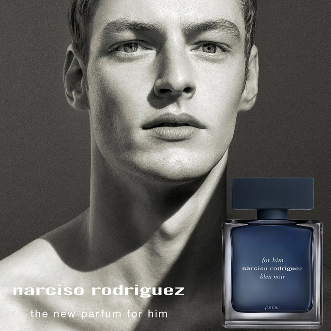 Narciso Rodriguez Bleu Noir For Him Eau De Toilette for Men 50 ML