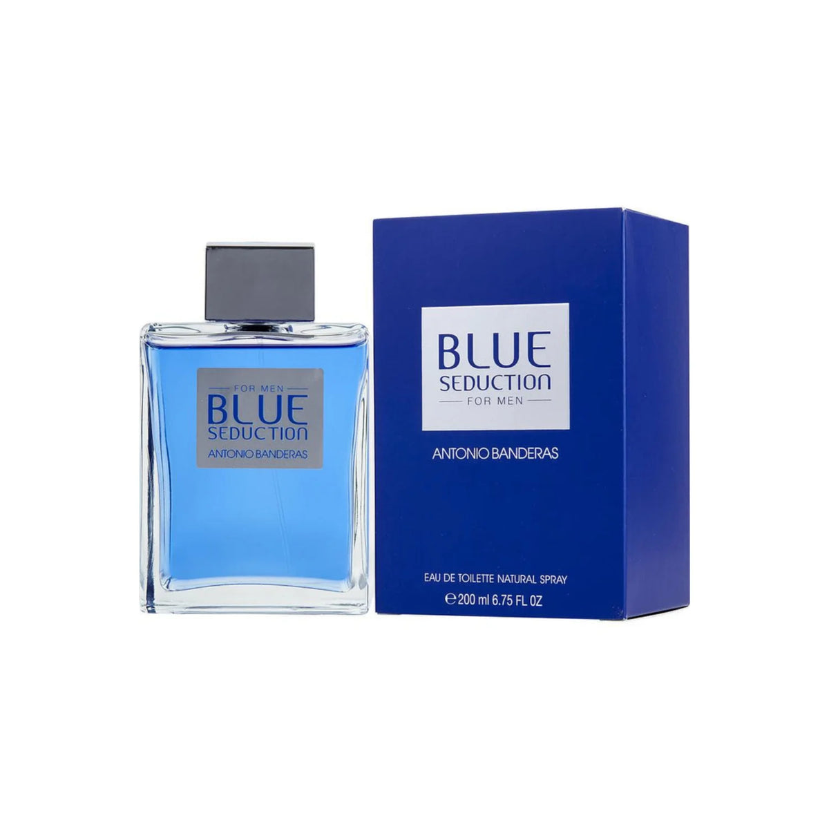 Antonio Banderas Blue Seduction Eau De Toilette for Men
