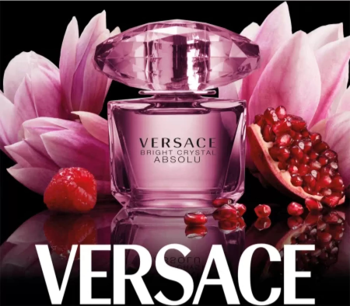 Versace Bright Crystal Absolu Eau De Parfum For Women 90 ML