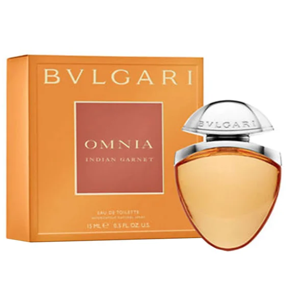 Bvlgari Omnia Indian Garnet Eau De Toilette for Women 15 ML Mini