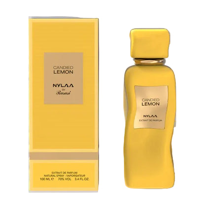 Rasasi Nylaa Candied Lemon Extrait De Parfum For Men & Women 100 ML