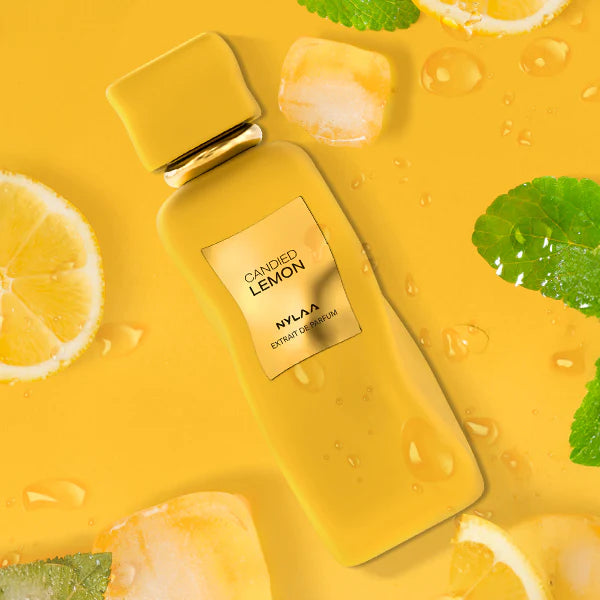 Rasasi Nylaa Candied Lemon Extrait De Parfum For Men & Women 100 ML