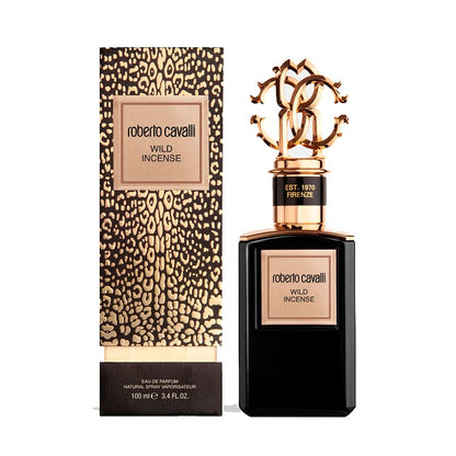 Roberto Cavalli Wild Incense Eau De Parfum For Men & Women 100 ML