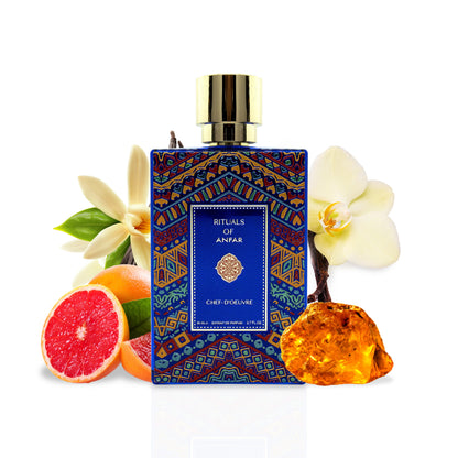 Anfar London Rituals Of Anfar Chef d'Oeuvre Eau De Parfum For Men 100 ML