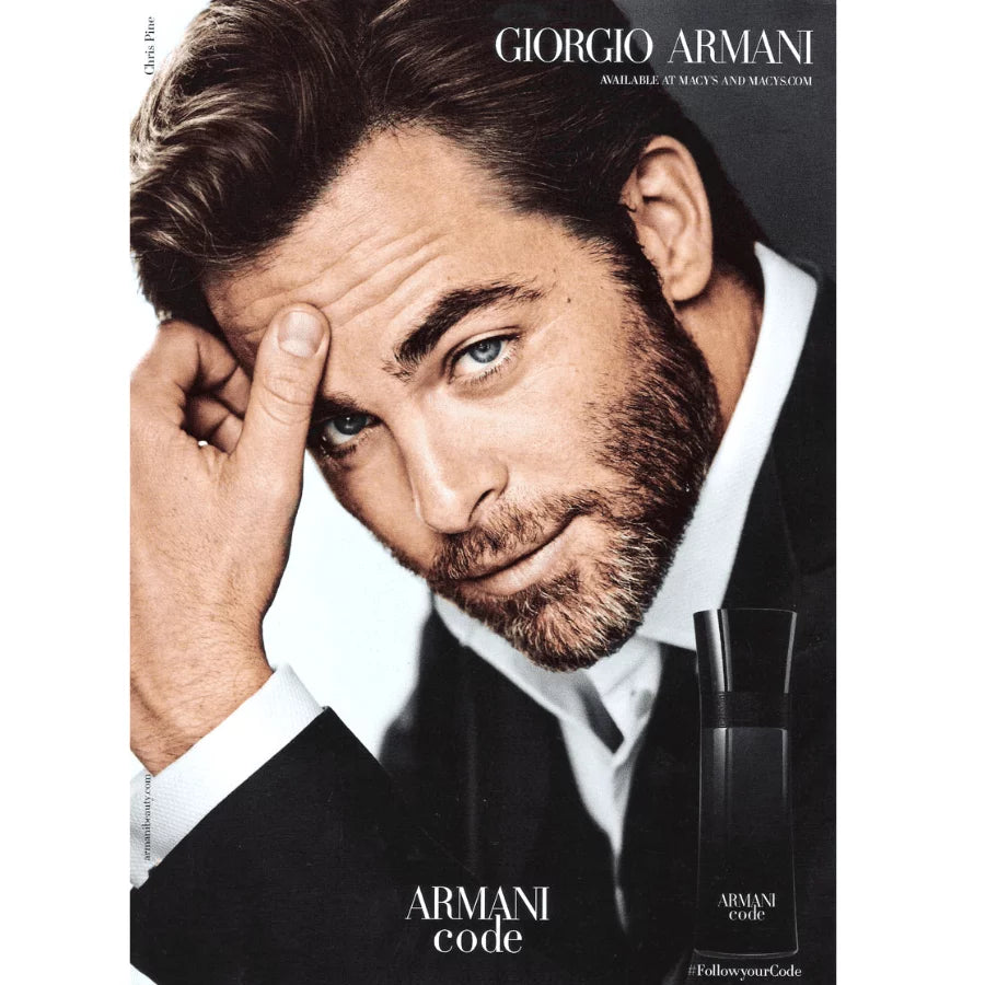 Giorgio Armani Code Eau De Toilette For Men 75 ML