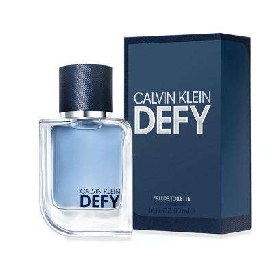 Calvin Klein Defy Eau De Toilette for Men 50 ML