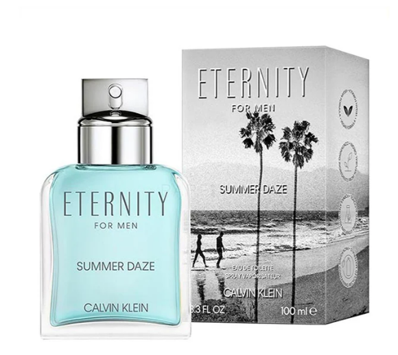 Calvin Klein Eternity Summer Daze Eau De Toilette For Men 100 ML