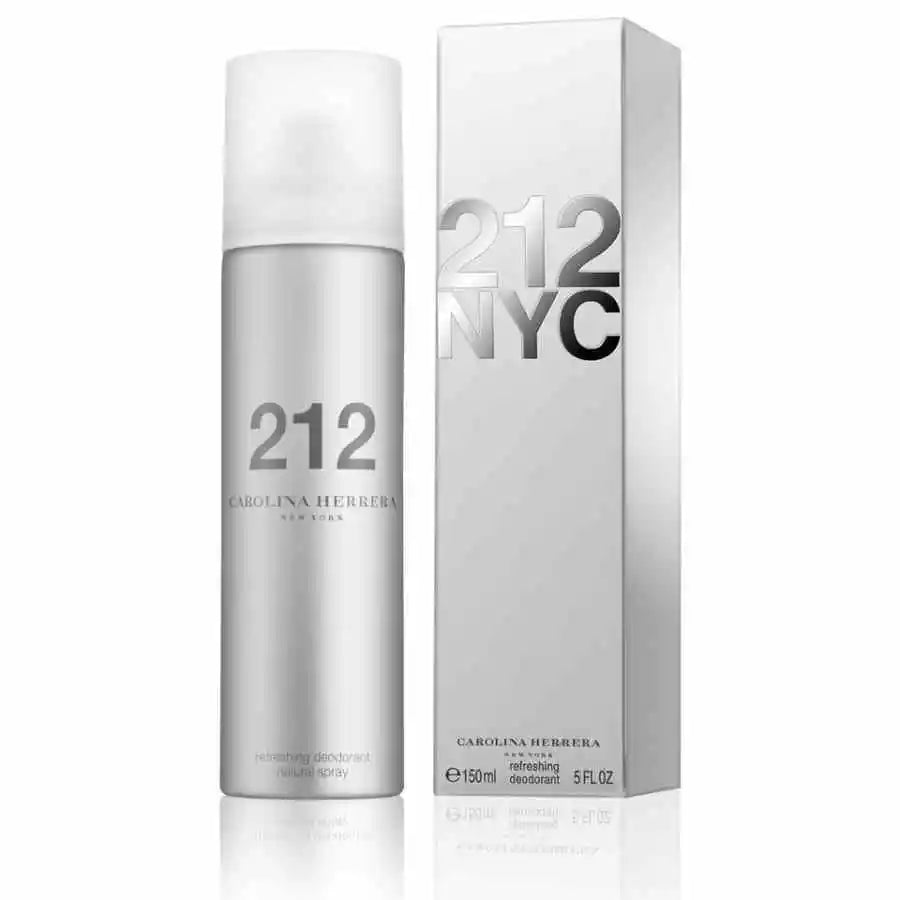 Carolina Herrera 212 NYC Deodorant Spray for Women 150 ML