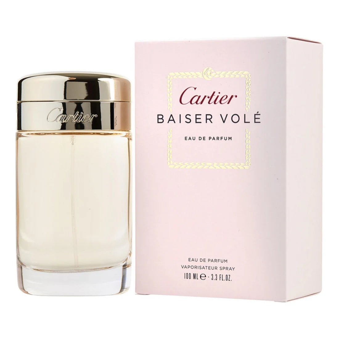 Cartier Baiser Vole Eau De Parfum For Women 100 ML