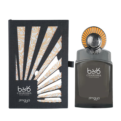 Zimaya Charisma Eau De Parfum For Men 100 ML