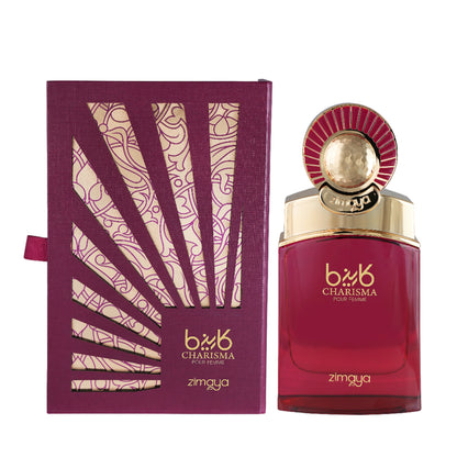 Zimaya Charisma Pour Femme Eau De Parfum For Women 100 ML
