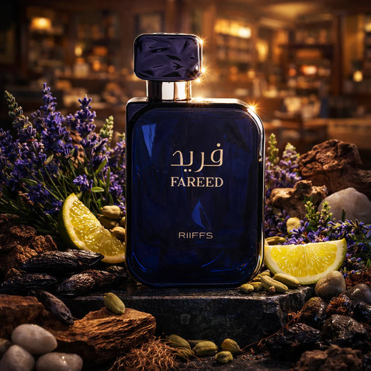 Riiffs Fareed Eau De Parfum For Men 100 ML