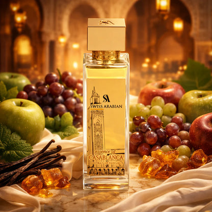 Swiss Arabian Essence Of Casablanca Extrait De Parfum For Men & Woman 100 ML