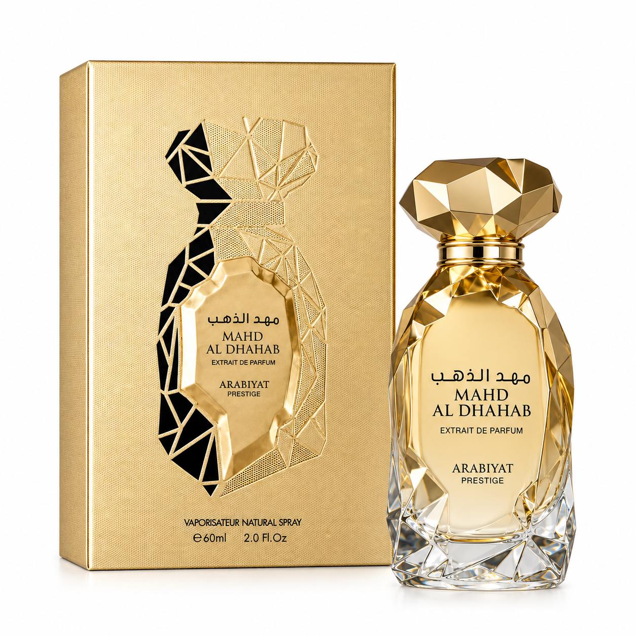 Arabiyat Mahd Al Dhahab Extrait De Parfum For Men & Women 60 ML