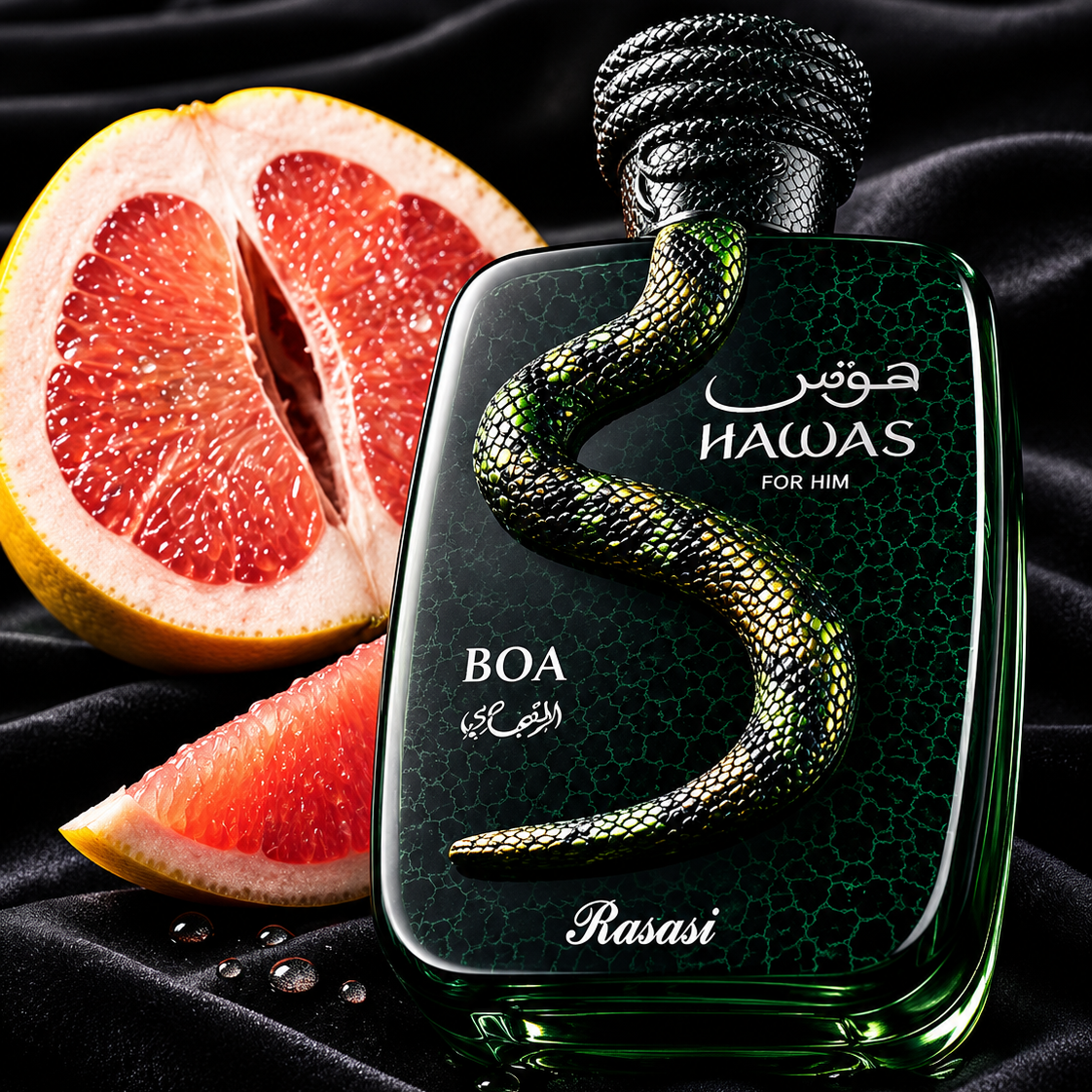 Rasasi Hawas Boa Eau De Parfum For Men 100 ML