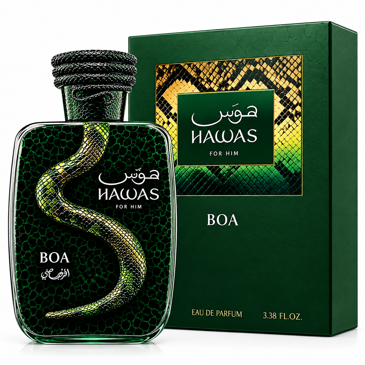 Rasasi Hawas Boa Eau De Parfum For Men 100 ML