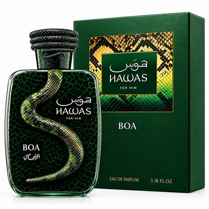 Rasasi Hawas Boa Eau De Parfum For Men 100 ML