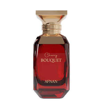 Afnan Cherry Bouquet Eau De Parfum For Women 80 ML