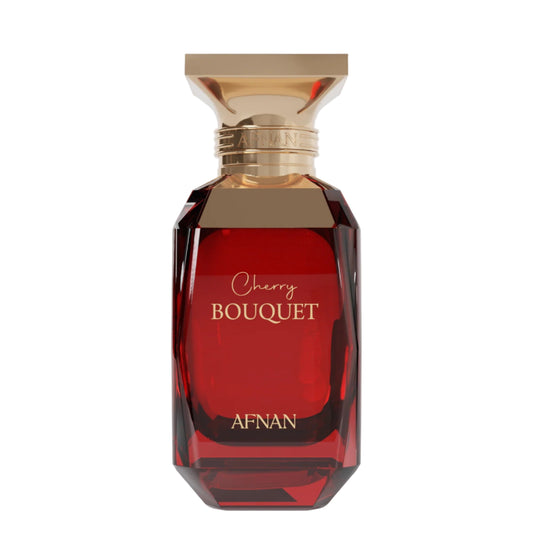 Afnan Cherry Bouquet Eau De Parfum For Women 80 ML