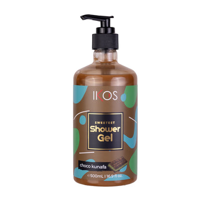 IKOS Choco Kunafa Shower Gel For Men & Women 500 ML