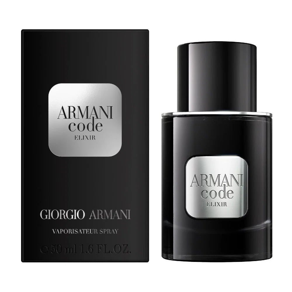 Giorgio Armani Code Elixir Parfum For Men 50 ML