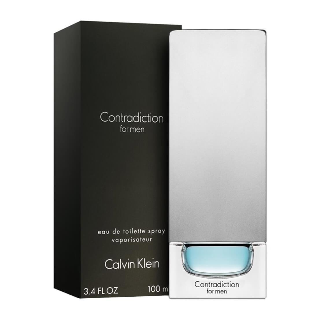 Calvin Klein Contradiction Eau De Toilette for Men 100 ML