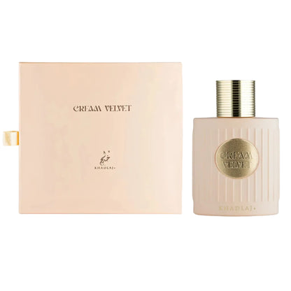 Khadlaj Cream Velvet Extrait De Parfum For Women 100 ML