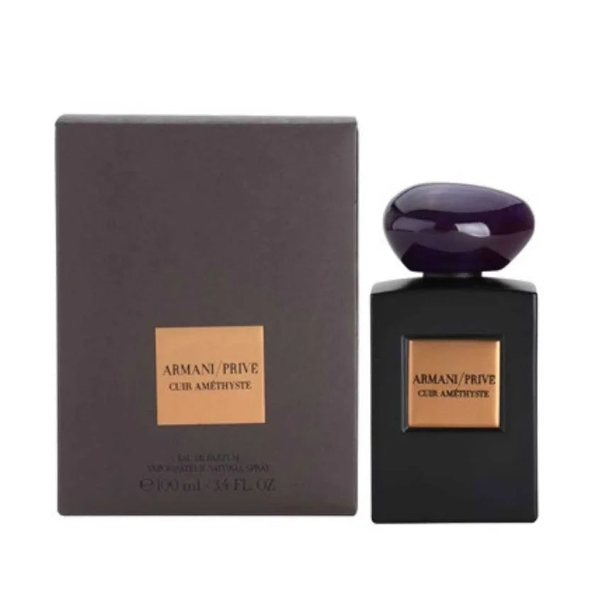 Giorgio Armani Prive Cuir Amethyste Eau De Parfum For Men & Women 100 ML