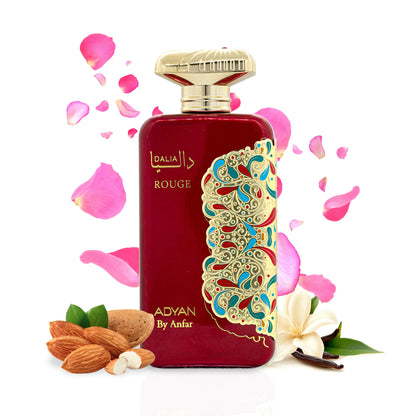 Anfar Adyan Dalia Rouge Eau De Parfum For Men & Women 100 ML