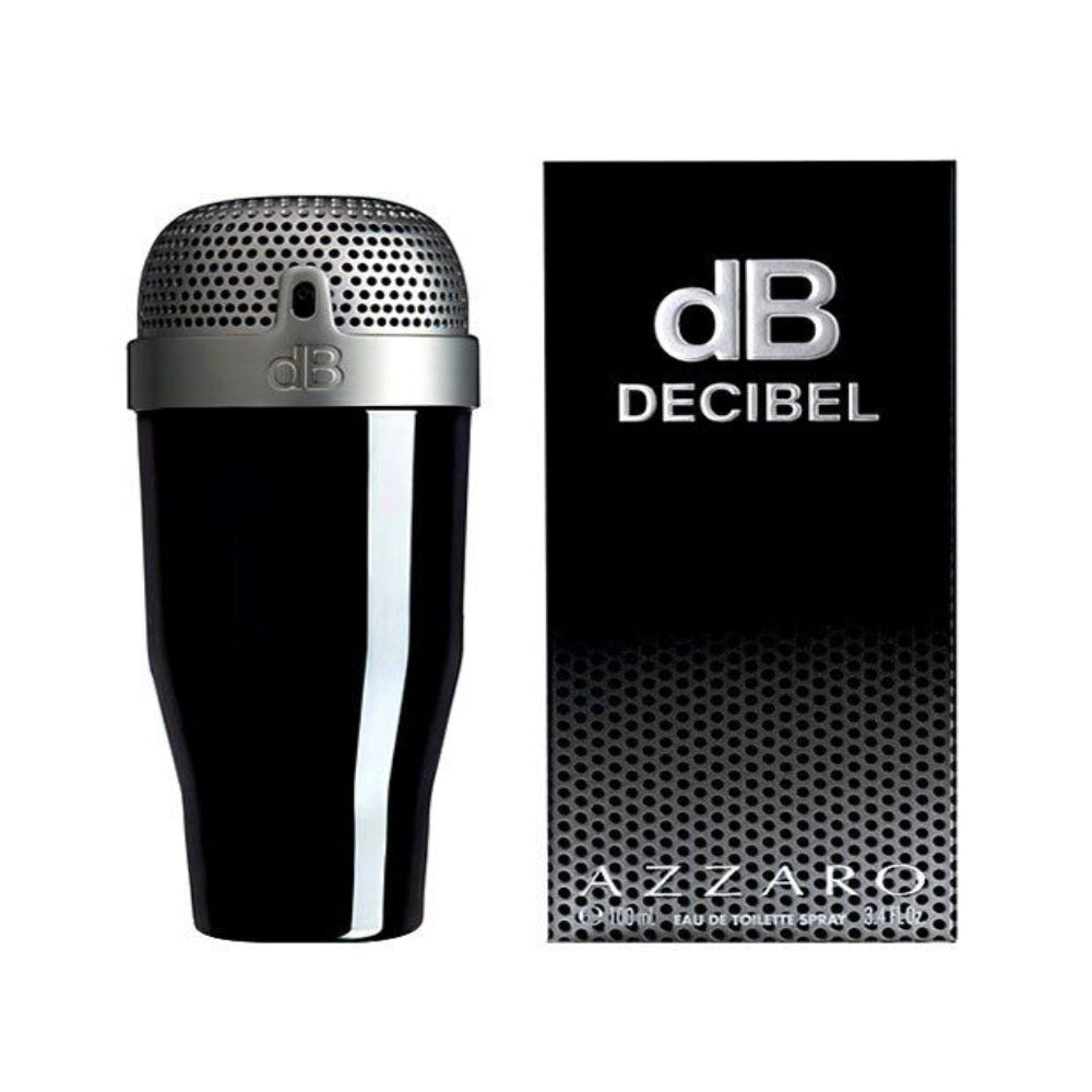 Azzaro Decibel Eau De Toilette for Men 100 ML