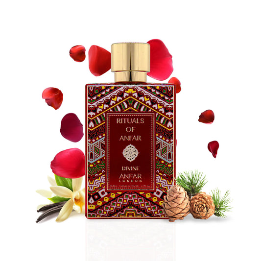 Anfar London Rituals Of Anfar Divine Eau De Parfum For Women 100 ML