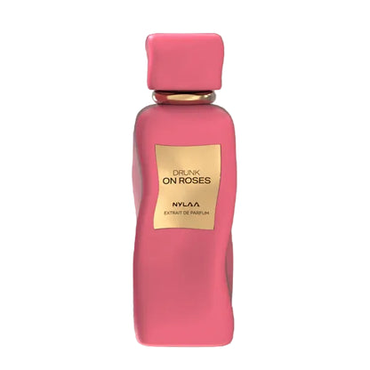 Rasasi Nylaa Drunk ON Roses Extrait De Parfum For Men & Women 100 ML