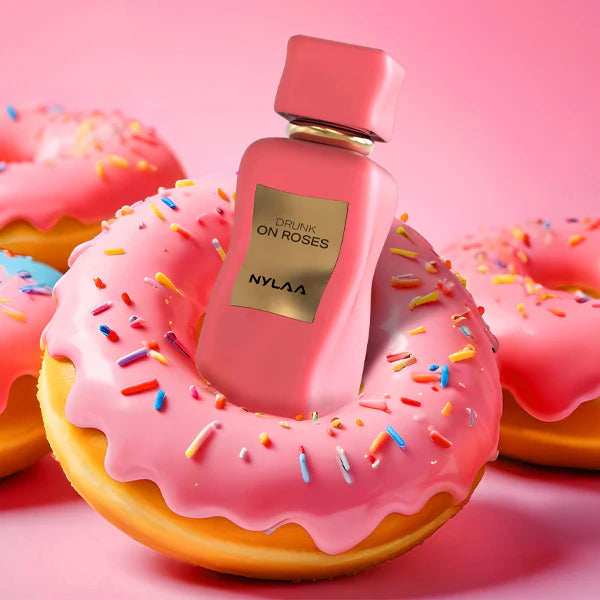 Rasasi Nylaa Drunk ON Roses Extrait De Parfum For Men & Women 100 ML
