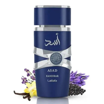 Lattafa Asad Zanzibar Eau De Parfum For Men 100 ML