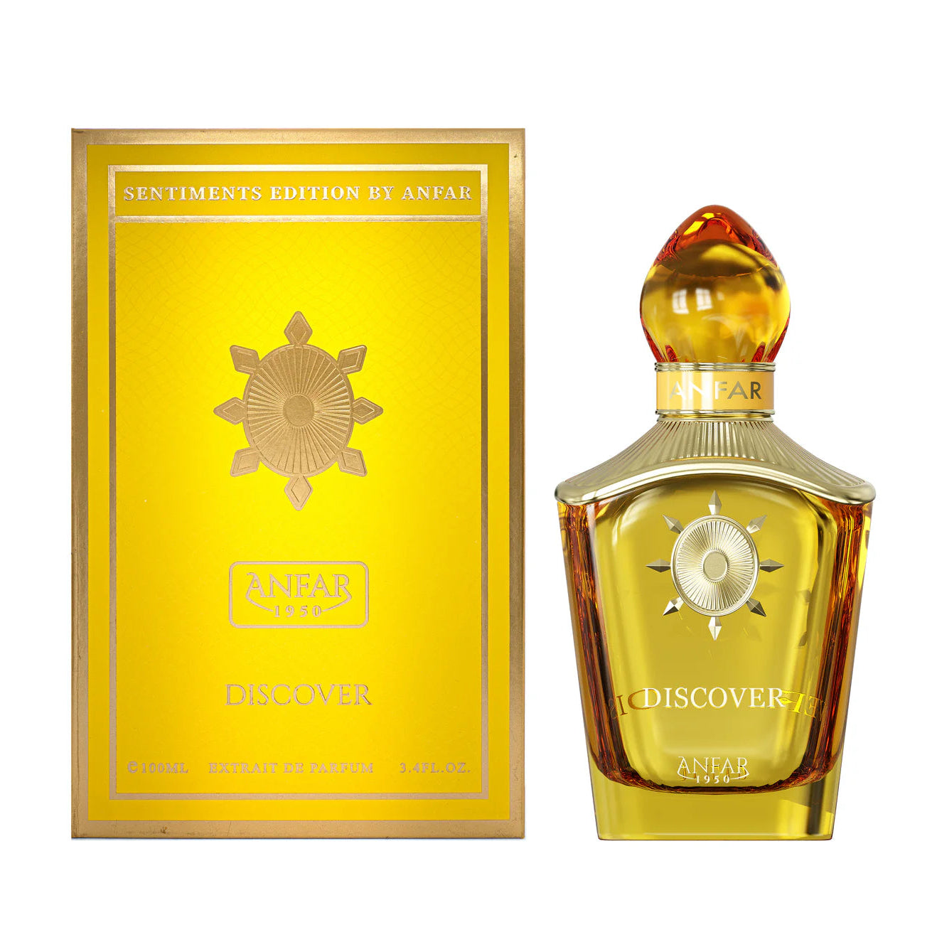 Anfar London Discover Eau De Parfum For Men & Women 100 ML