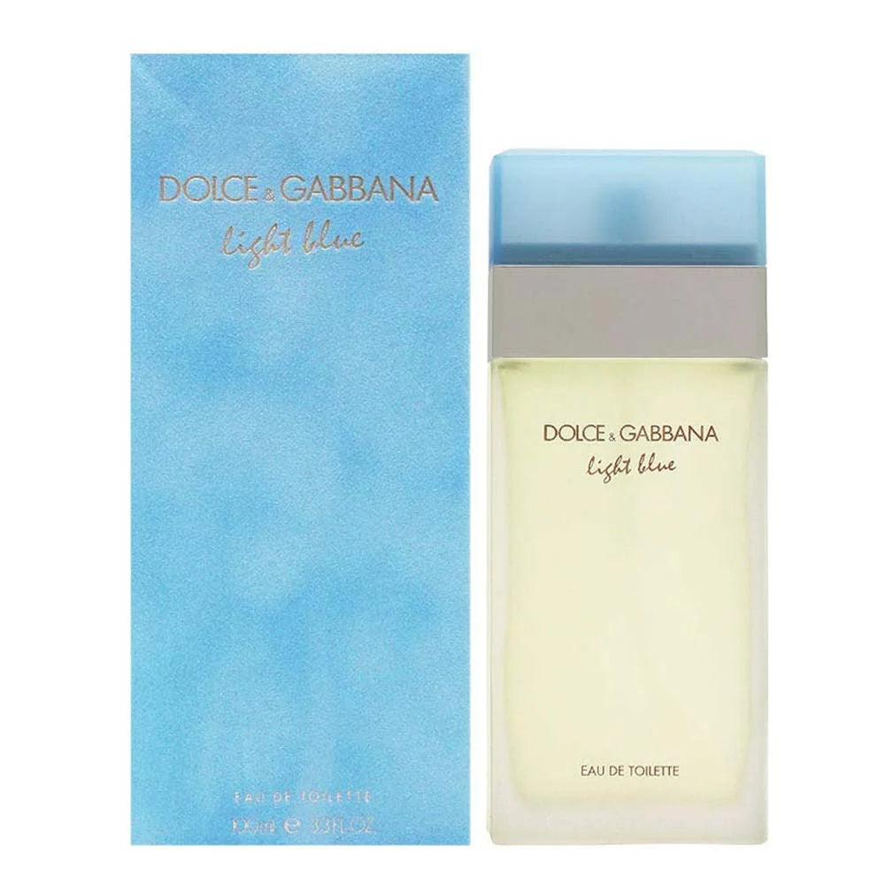Dolce & Gabbana Light Blue Eau De Toilette For Women 100 ML