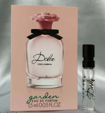 Dolce & Gabbana Garden Eau De Parfum For Women 1.5 ML Vial