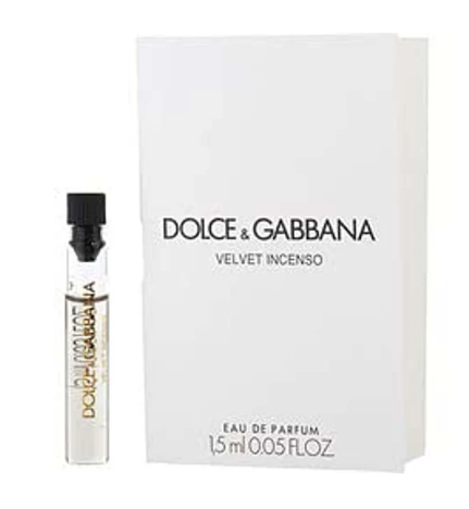 Dolce & Gabbana Velvet Incenso Eau De Parfum For Men 1.5 ML Vial