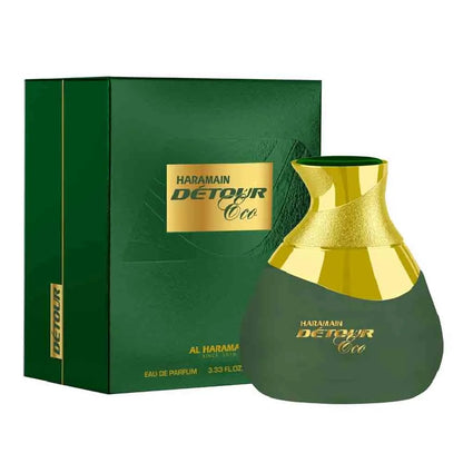 Al Haramain Detour Eco Eau De Parfum For Men & Women 100 ML