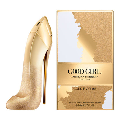 Carolina Herrera Good Girl Gold Fantasy Collector Eau De Parfum For Women 80 ML