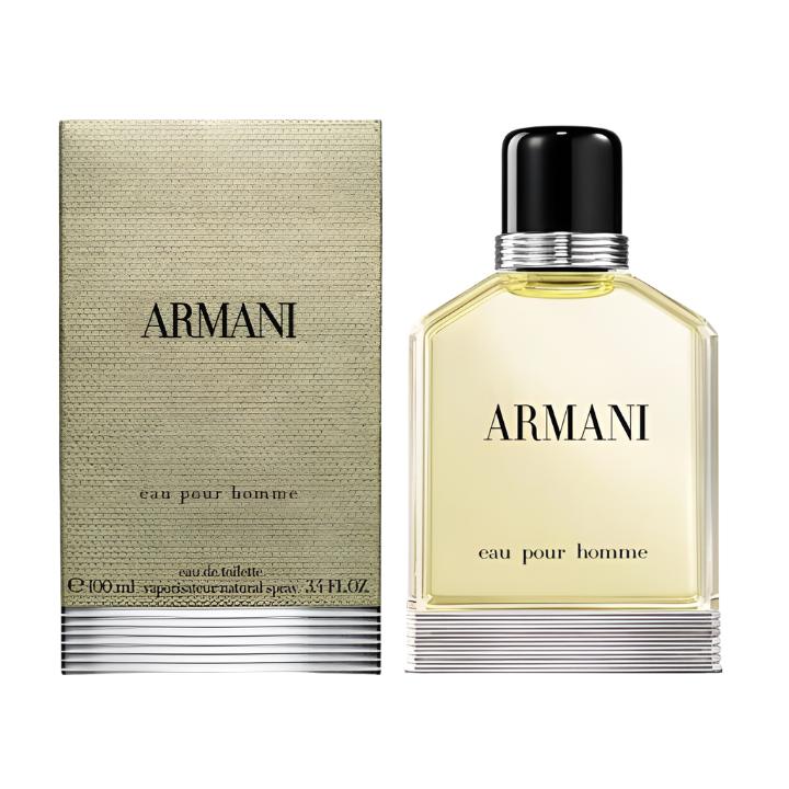 Giorgio Armani Eau Pour Homme Eau De Toilette For Men 100 ML