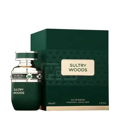 Fragrance World Sultry Woods Eau de Parfum For Men 80 ML