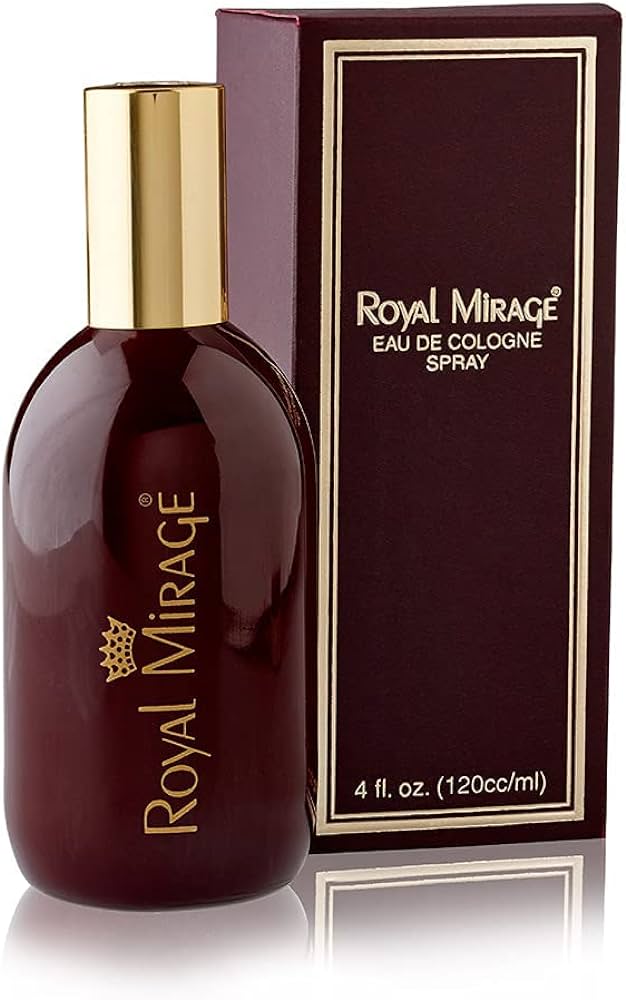 Royal Mirage Eau De Cologne for Men 120 ML